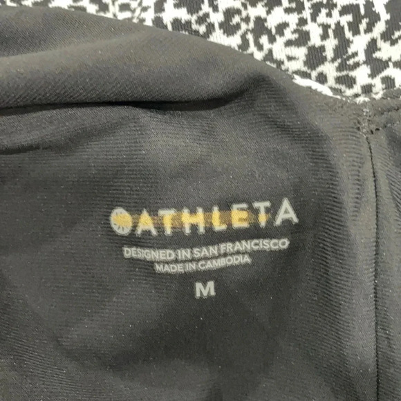 NWT Athleta Seychellles Textured One Piece Size Medium - Picture 10 of 12
